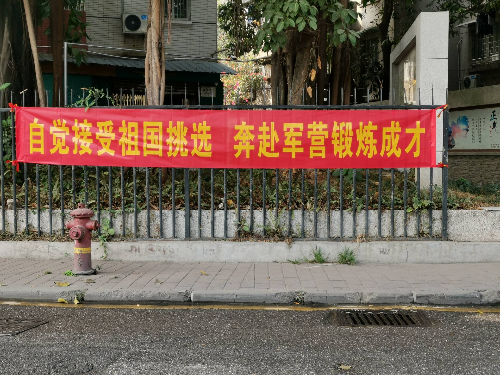西村街:开展征兵宣传营造良好参军氛围(组图)