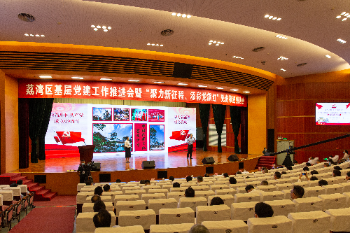 图：荔湾区召开基层党建工作推进会暨“聚力新征程、添彩党旗红”先进事迹报告会2.png