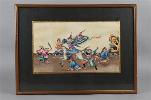 “马超追曹”戏曲故事通草画（2）.jpg