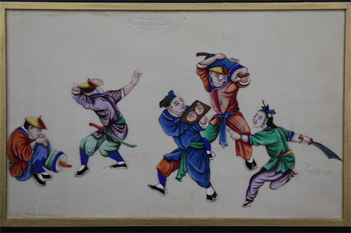 “武松打店”戏曲故事通草画.jpg