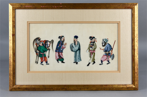 “送卢俊义”戏曲故事通草画 (2).jpg