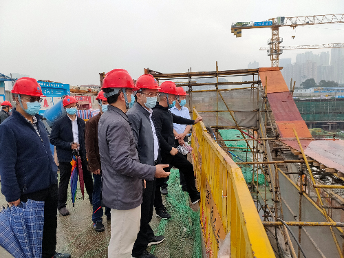 副区长叶辉到海龙围科创区（1）.jpg