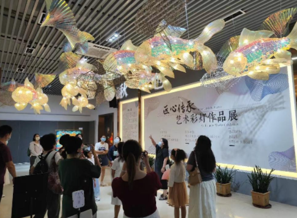 广州文化公园：举办“我们的节日·中秋”非遗佛山彩灯研学活动（组图）