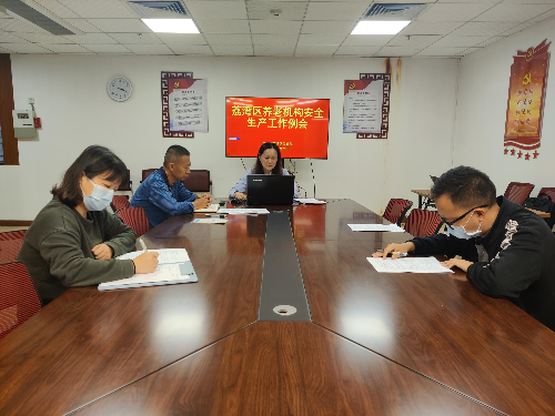 图：区民政局局长张苑主持召开全区养老机构安全生产工作视频例会.png