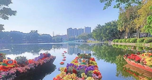 2023年广州水上花市即将亮相荔湾湖！“花”样活动打造情景交融游艺场