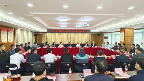 彩虹街道召开高质量发展座谈会.jpg
