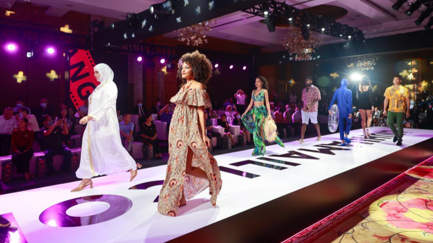 Fashion festival demonstrates Guangzhou&#39;s garment industry