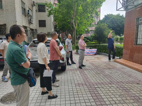 7月3日下午，花地街道党工委副书记肖伟岸、办事处副主任谢妍及相关科室负责人到辖内怡芳苑社区开展党群服务中心、新时代文明实践站建设调D.png