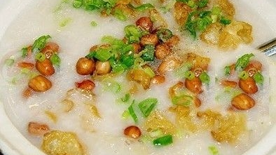 Sampan rice porridge