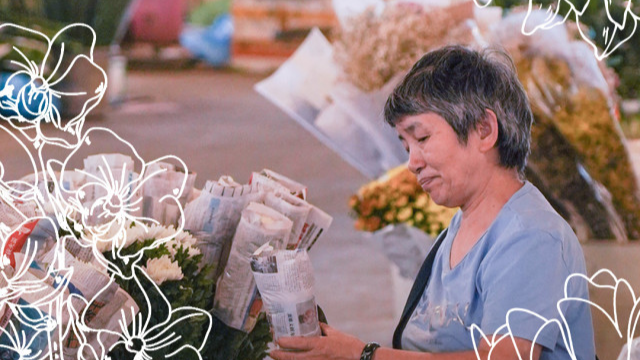 Lingnan Flower Market