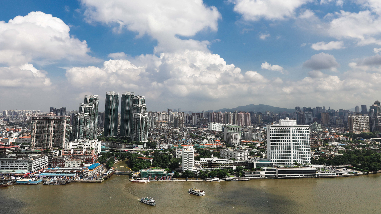 GDP of Guangzhou’s Liwan up 5.2% YoY in H1