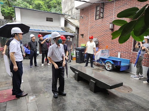 广东省住房和城乡建设厅专家组开展西关记忆项目（泮塘路及周边街区微改造工程）日常巡查和技术指导相关工作（组图）