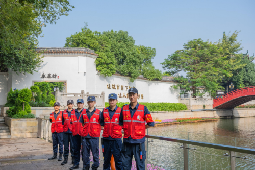 图：“永庆平安”群防群治队伍用心守护居民游客安全.png