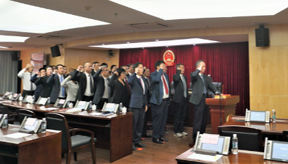 区人大常委会办公室：聚焦普法惠民 代表“宪”在行动（组图）