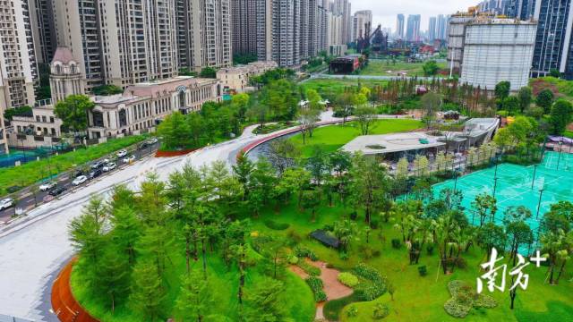 Guangzhou&#39;s Liwan to plant over 80,000 square meters of parkland in 2024