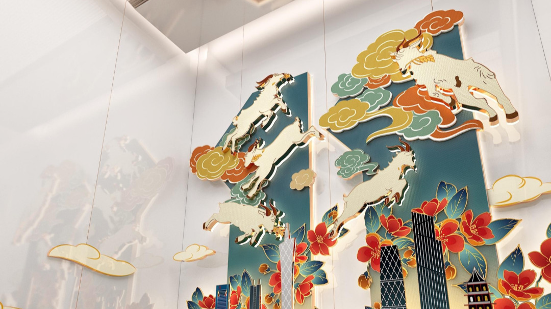 Guangzhou Metro Line 11 aims to become China&#39;s first intangible cultural heritage exhibition line