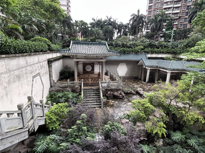 4月29日下午，花地街道联合文物所在社区居委会对花地街辖区内的大通烟雨井遗址、小蓬仙馆、同盛机器厂等文物开展文物安全巡查工作C.png