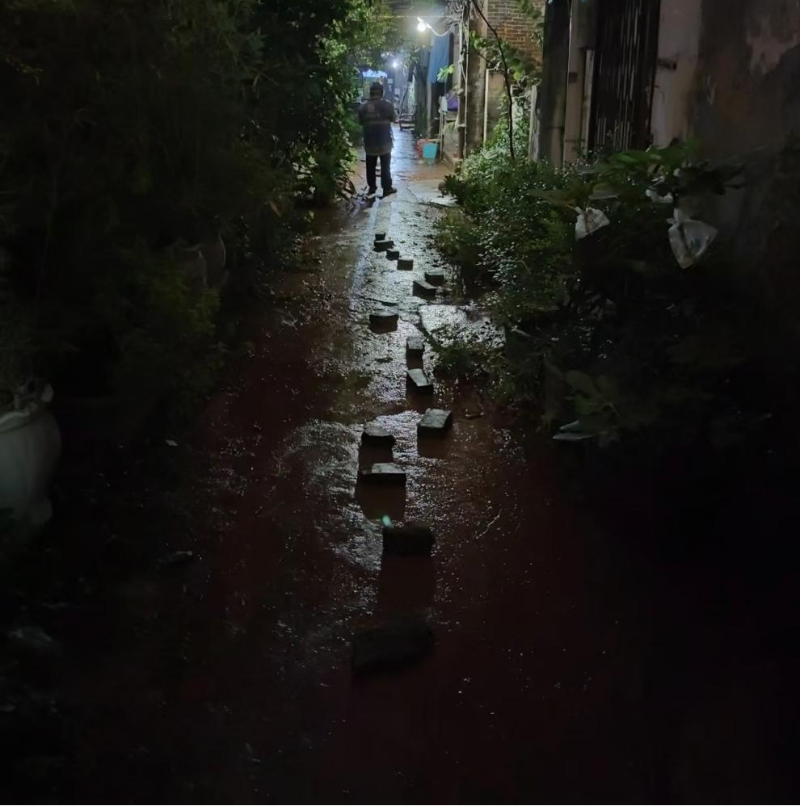 近日，有市民通过12345政务服务热线反映，荔湾区花地街道上市路镇东直街广安里路面水浸，表示上址有老人家居住，日常出行存在极大的安全隐患，希望相关职能部门处理该地址的水浸问题B.png
