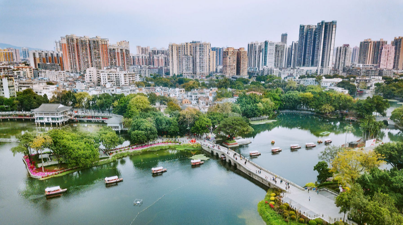 市生态环境局荔湾分局：广州市荔湾区聚焦“一核两轴三驱动” 全力打造美丽广州荔湾样板（组图）