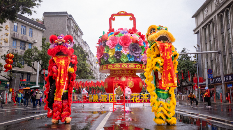 区市场监管局：今日开市！荔湾区传统迎春花市喊你行花街、叹美食啦！（组图）