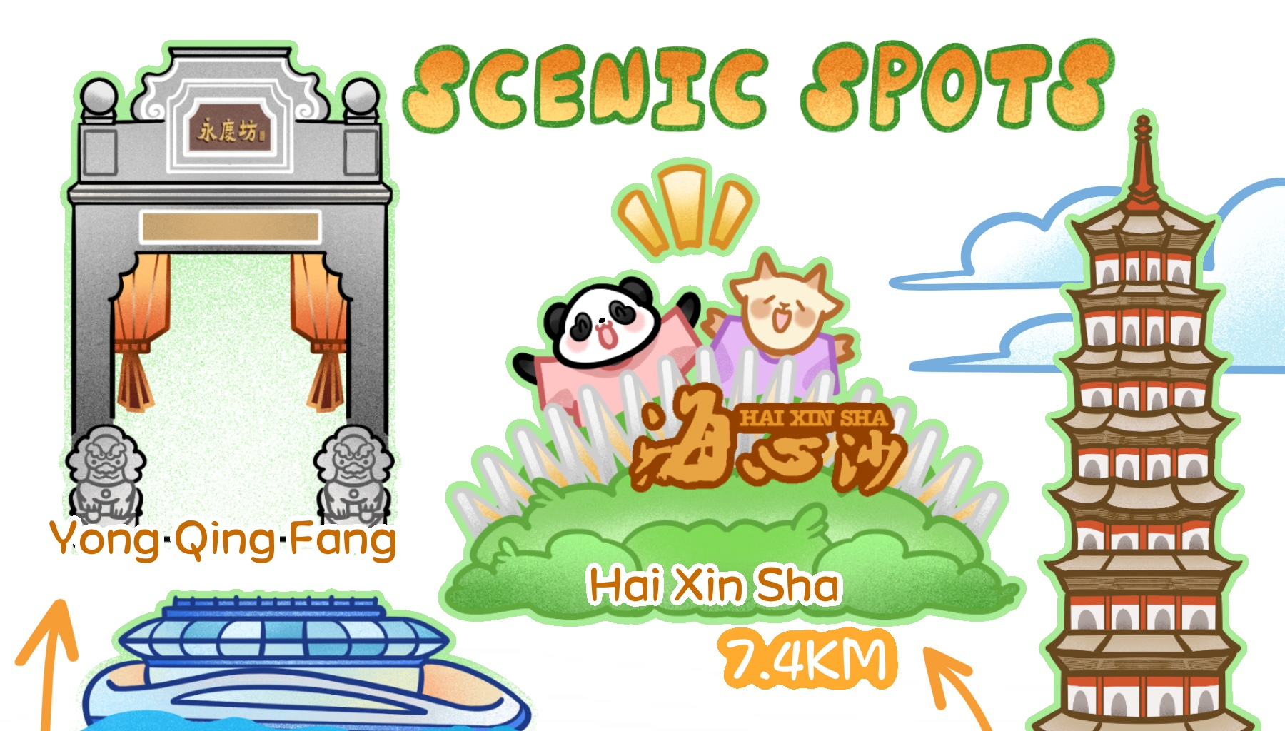 Canton Fair Maps | When business meets playtime!
