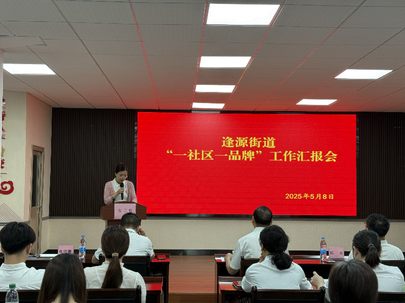 街党工委主要负责同志主持“一社区一品牌”工作汇报会.png