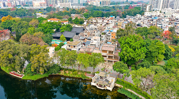 荔湾湖